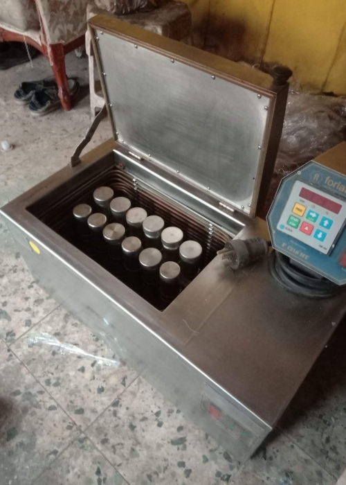 NUMUNE BOYA LABORATUVAR MAKİNESİ