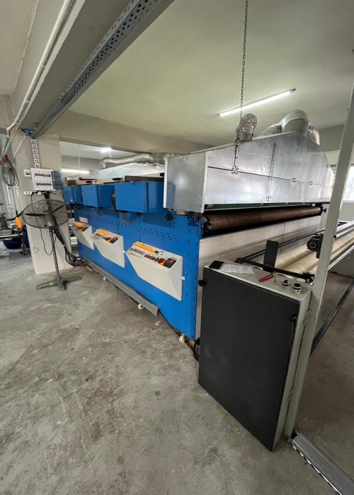 ELEKTRİKLİ KURUTMA MAKİNE 3200 MM